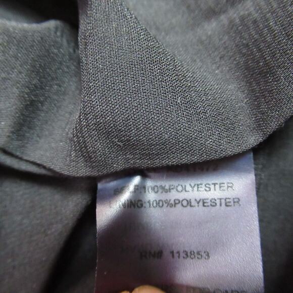 Sugarlips Dress Womens XS Black Embroidered Aztec Tribal Sleeveless Shift Preppy - Picture 12 of 14